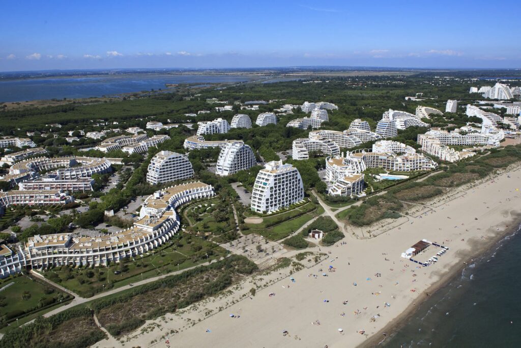 Itinéraire familiale : longer la plage de la Grande-Motte