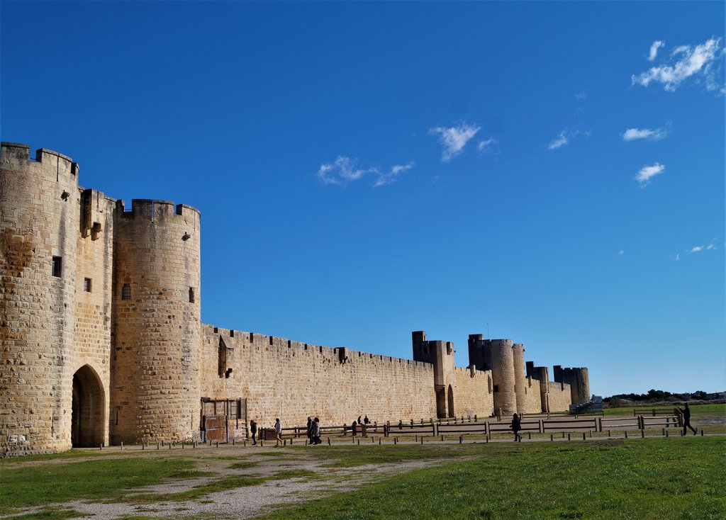 Itinéraire : La Grande-Motte → Aigues-Mortes et ses remparts