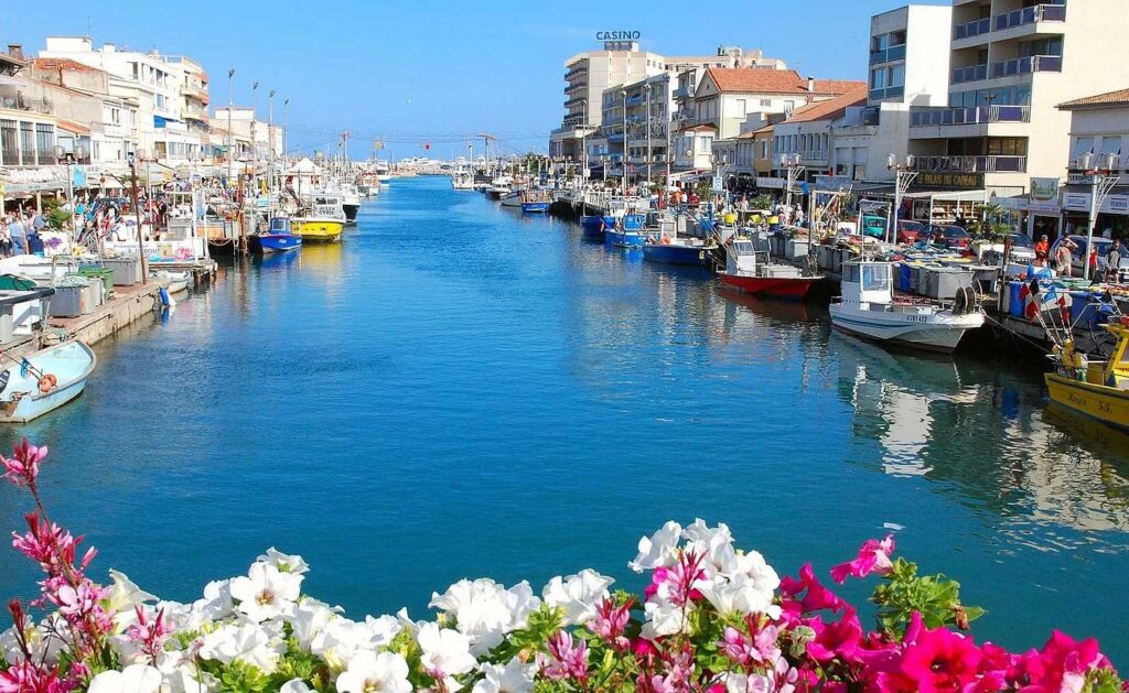 Itinéraire : La Grande-Motte → Palavas-les-Flots